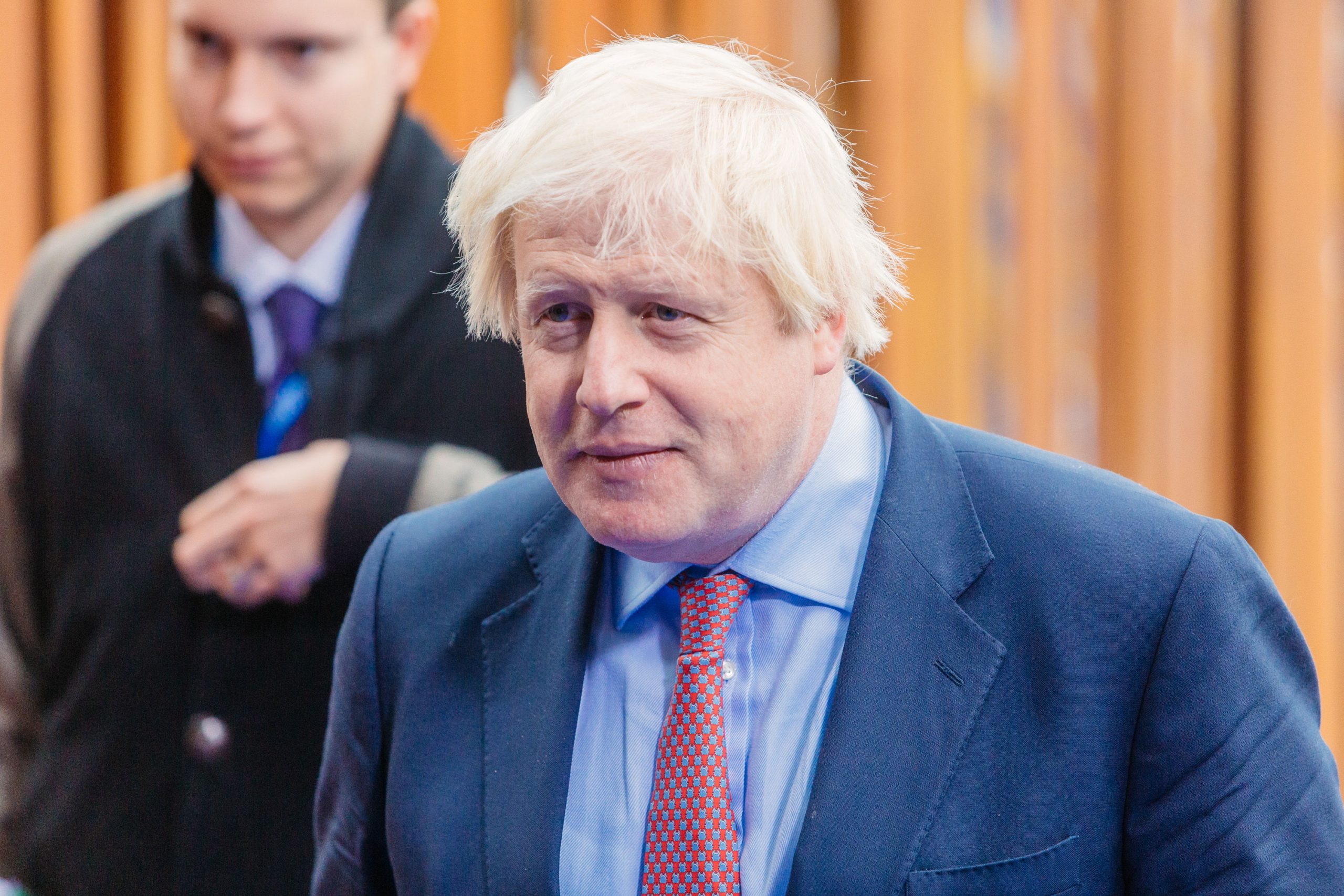 Première apparition publique de Boris Johnson depuis sa guérison