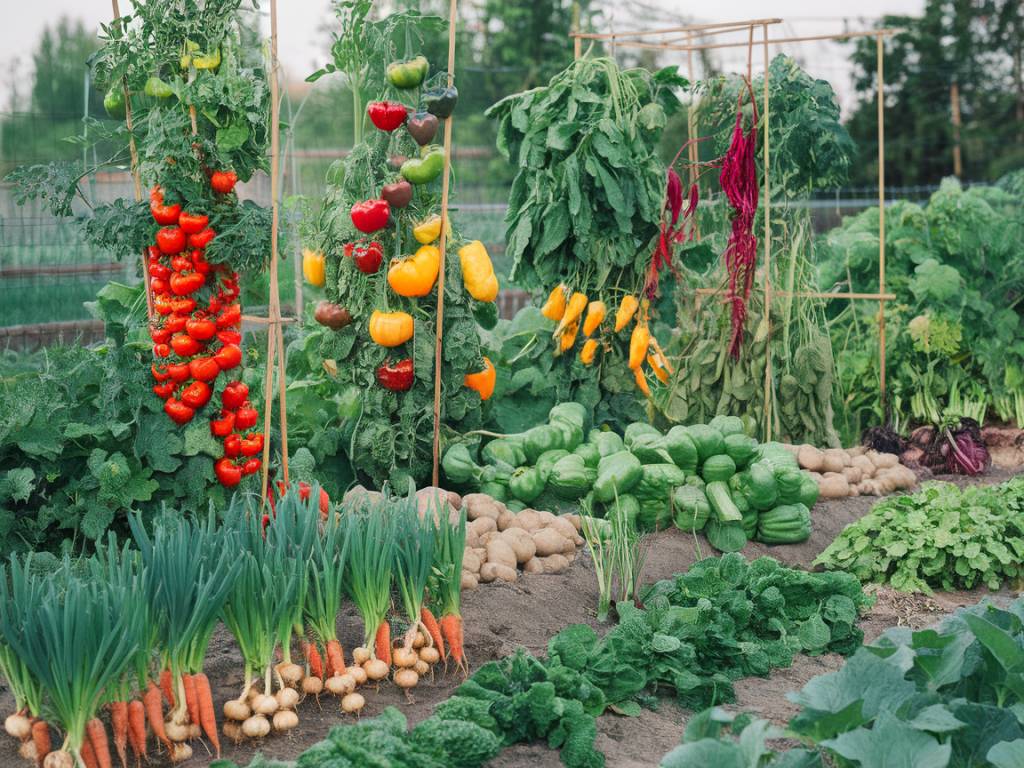 Les secrets pour réussir son potager en permaculture.