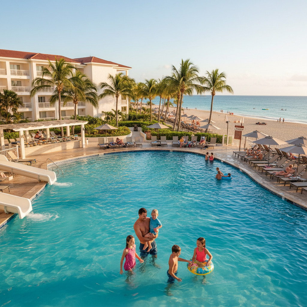 Séjour all inclusive en famille : pourquoi le tout compris est idéal avec des enfants