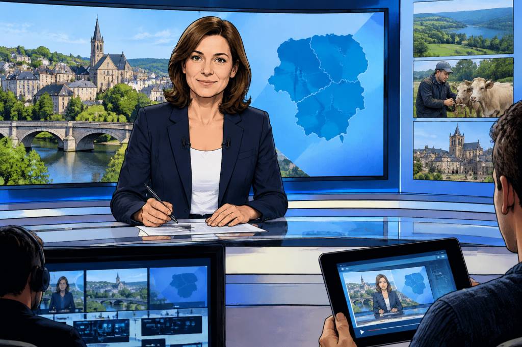 19/20 France 3 Limousin : replay TV et décryptage de l'actualité régionale