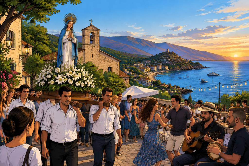 15 aout en Corse : que faire et où profiter des festivités ?
