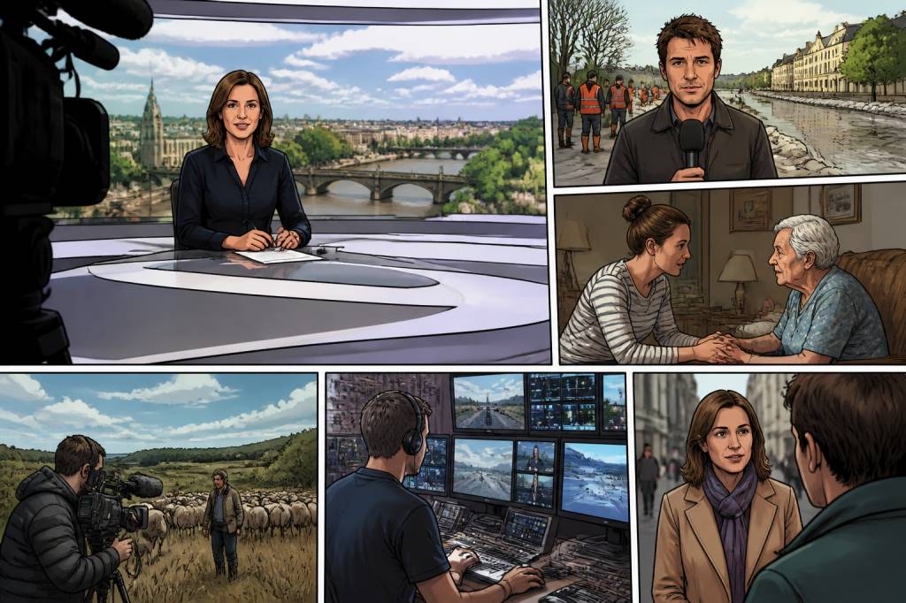 13h15 le samedi : actualités, reportages et sujets de société sur France 2