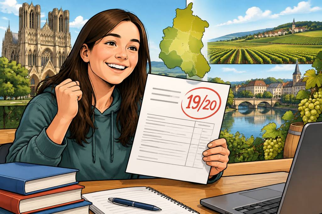 Que signifie la note « 19/20 » en Champagne-Ardenne ?