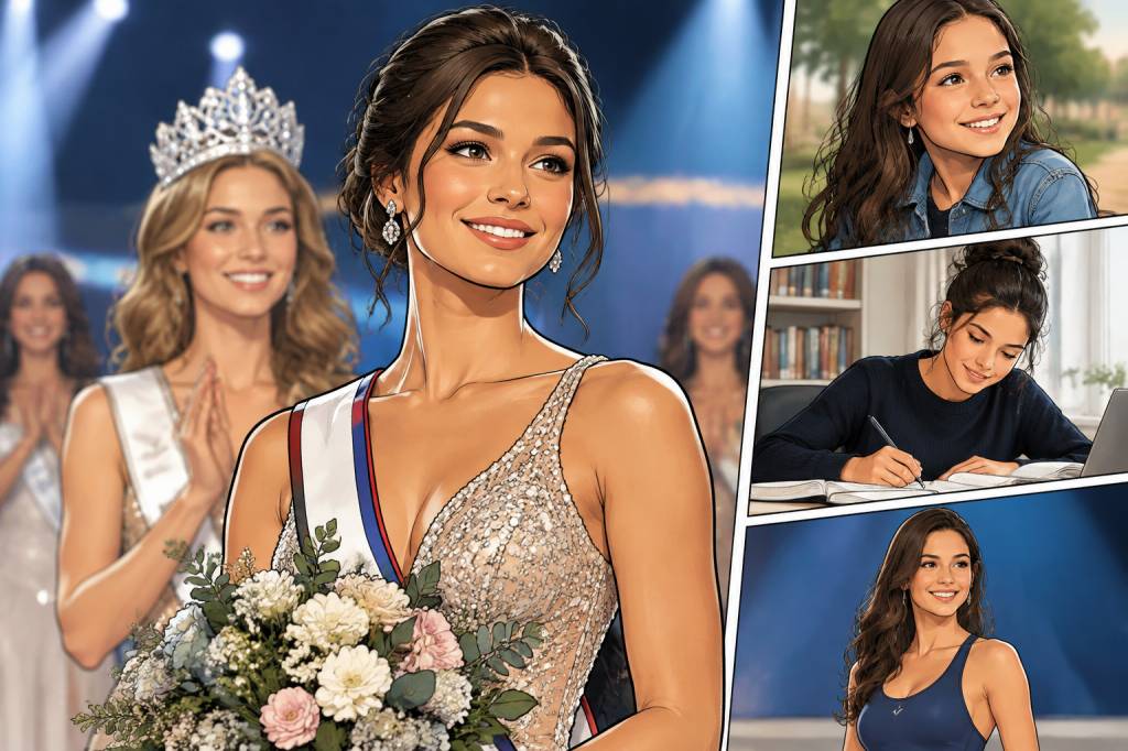1ere dauphine Miss France 202 qui est-elle et quel est son parcours ?