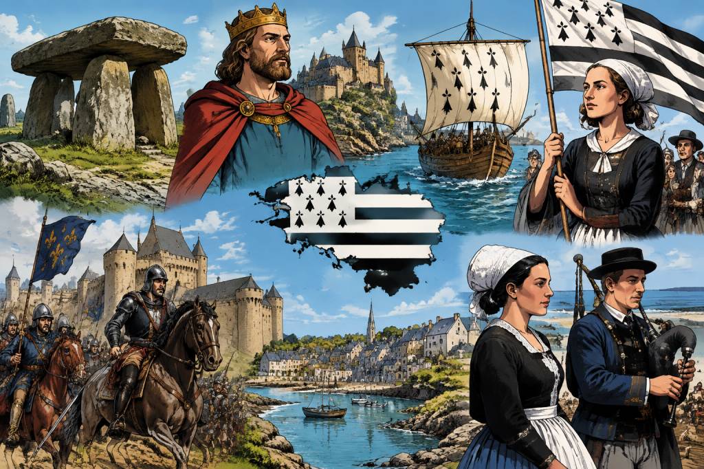 19 20 Bretagne : les dates clés de l’histoire bretonne