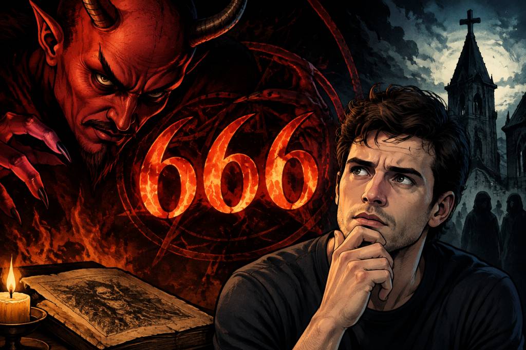 666 signification diable : pourquoi ce nombre est-il associé au mal ?