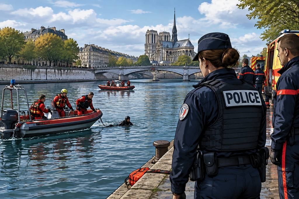 4 morts dans la Seine : ce que l’on sait sur les circonstances du drame
