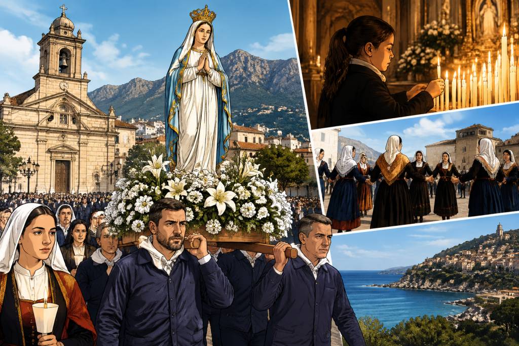 8 décembre en Corse : traditions et célébrations de la fête de l’Immaculée Conception