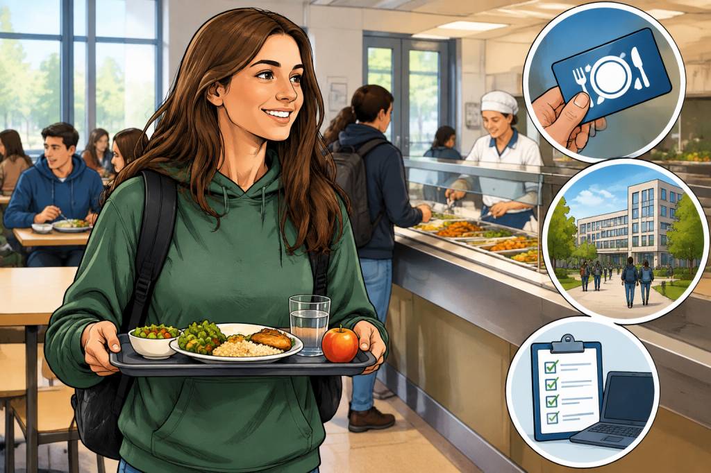 100 repas gratuit crous : conditions, démarches et établissements concernés